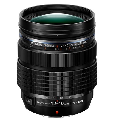 Obiettivo Olympus OM System M.Zuiko ED 12-40mm F2.8 PRO II (versione bulk)