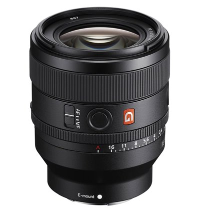 Obiettivo Sony FE 50mm F1.4 GM SEL50F14GM