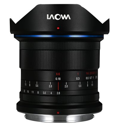 Obiettivo Laowa Venus GF 19mm F2.8 C&D-Dreamer per Fujifilm GFX medio formato