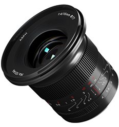7artisans Obiettivo F6.3 ultrasottile APS-C Prime da 18 mm compatto per fotocamere mirrorless MFT M4/3 Panasonic GF1-9 GH1-5
