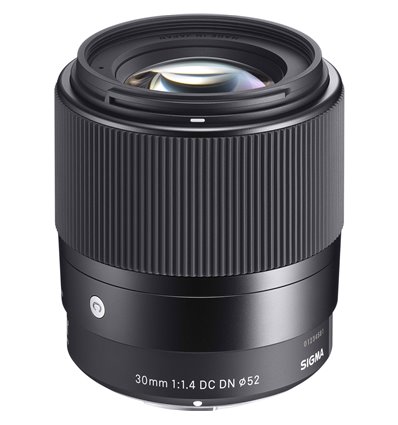 Obiettivo Sigma 30mm F1.4 DC DN Contemporary per mirrorless Nikon Z