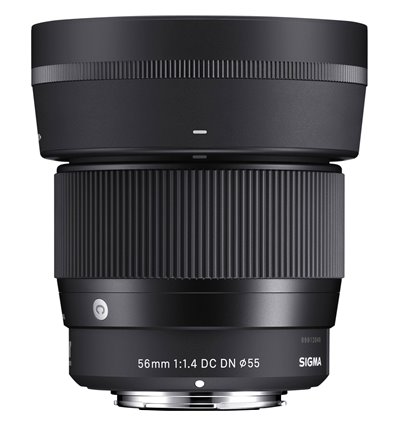 Obiettivo Sigma 56mm F1.4 DC DN Contemporary per mirrorless Nikon Z