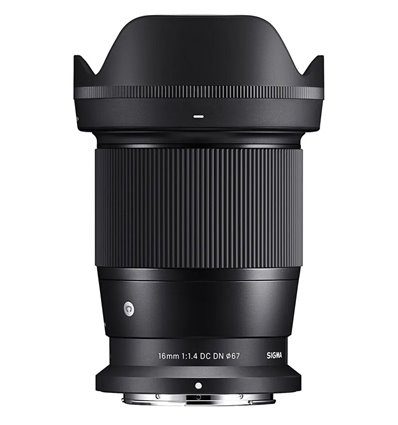 Obiettivo Sigma 16mm F1.4 DC DN Contemporary per mirrorless Nikon Z