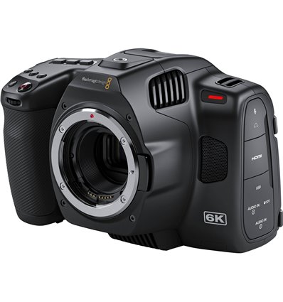 Blackmagic Design Pocket 6K Pro Cinema Camera Body (attacco Canon EF)