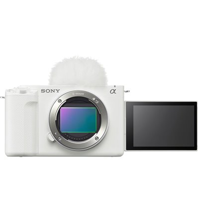 Fotocamera Mirrorless Sony ZV-E1 Full Frame Bianco Body [MENU ENG]