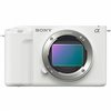 Fotocamera Mirrorless Sony ZV-E1 Full Frame Bianco Body [MENU ENG]