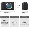 Fotocamera Mirrorless Sony ZV-E1 Full Frame kit 28-60mm Nero [MENU ENG]
