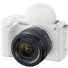 Fotocamera Mirrorless Sony ZV-E1 Full Frame kit 28-60mm Bianco [MENU ENG]
