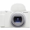 Fotocamera Vlog Camera Sony ZV-1 Mark II Bianco [MENU ENG]