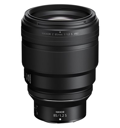 Obiettivo Nikon NIKKOR Z 85mm F1.2 S