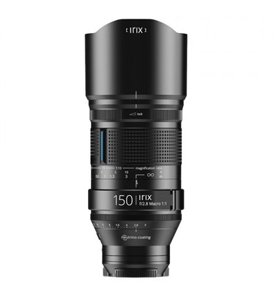 Obiettivo Irix 150mm Macro 1:1 f/2.8 Dragonfly per Sony E