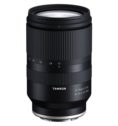 Obiettivo Tamron 17-70mm F2.8 Di III-A VC RXD (B070) per Fujifilm X - PRONTA CONSEGNA