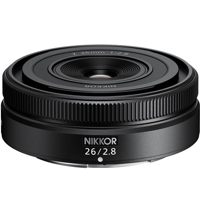 Obiettivo Nikon NIKKOR Z 26mm F2.8