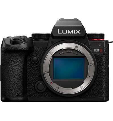 Fotocamera Mirrorless Panasonic Lumix DC-S5 II Body [MENU ENG]