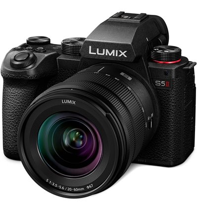 Fotocamera Mirrorless Panasonic Lumix DC-S5 II [MENU ENG] kit 28-60mm