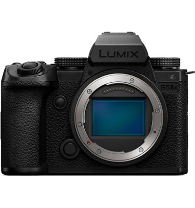 Fotocamera Mirrorless Panasonic Lumix DC-S5 IIx Body [MENU ENG]