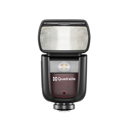Quadralite Stroboss 60 evo II Flash attacco Micro Quattro Terzi Kit