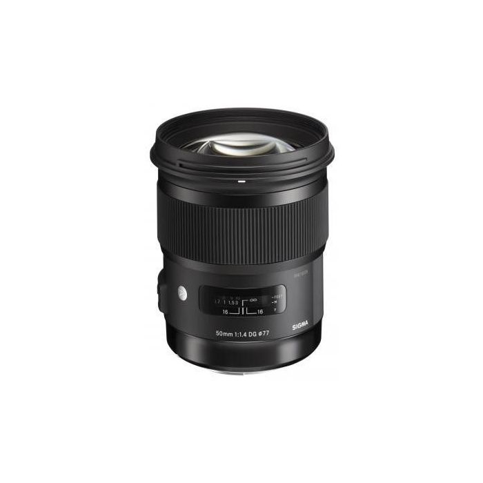 Obiettivo Sigma 50mm F1.4 DG HSM Art per Canon