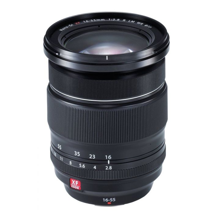 Obiettivo FUJINON XF16-55mm F2.8 R LM WR per fotocamere Fujifilm