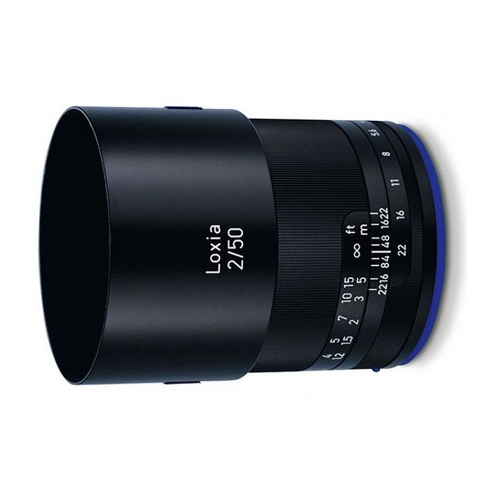 Obiettivo Carl Zeiss Loxia 50mm f/2 Planar T* x Sony E-Mount Lens