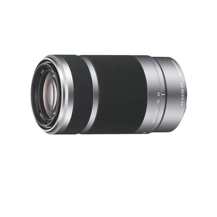 Obiettivo Sony E 55-210mm F4.5-6.3 OSS SEL55210 Silver E-Mount