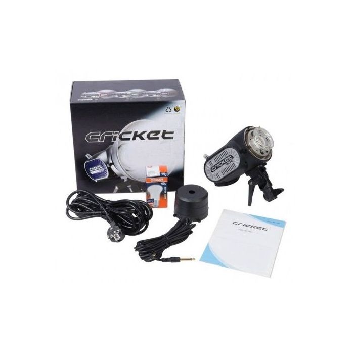 Quantuum Fomex Flash da studio Cricket Compact 300Ws
