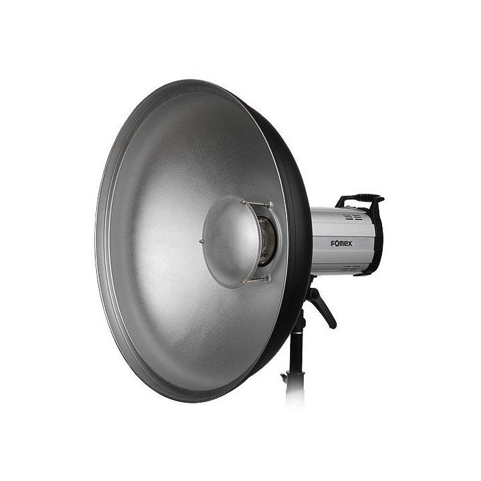 Quantuum Fomex BDR55S Beauty Dish Silver Argento 55cm