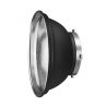 Quantuum Fomex CR-16 16cm riflettore wide x flash da studio Cricket