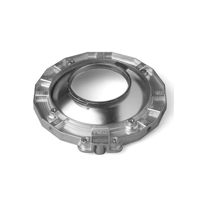 Quantuum Fomex SPBR speedring anello adattatore x Serie Broncolor