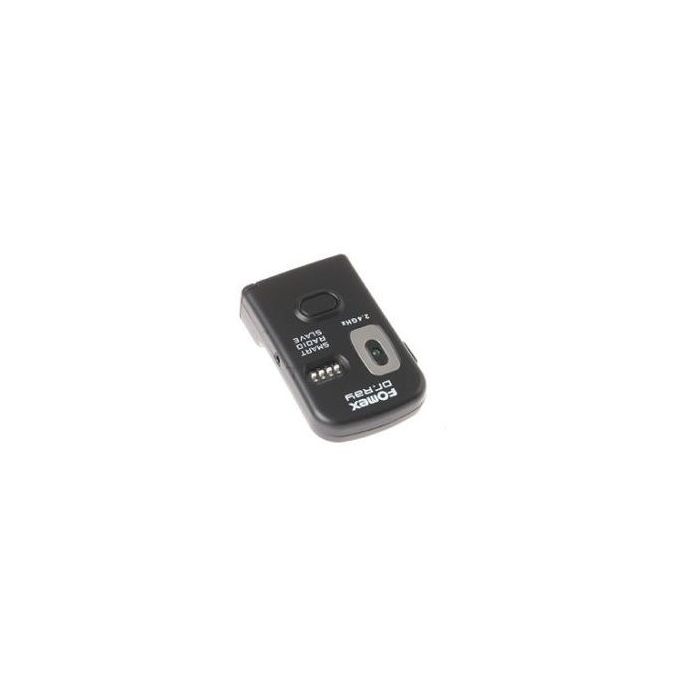 Quantuum Fomex Dr Ray SOLO RICEVITORE Radio Slave Trigger Flash 2.4 GHz Digital Wireless System