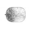 Quantuum Pannello Riflettente Bianco/Argento 91x122cm