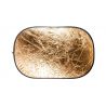 Quantuum Pannello Riflettente Oro/Argento 120x182cm