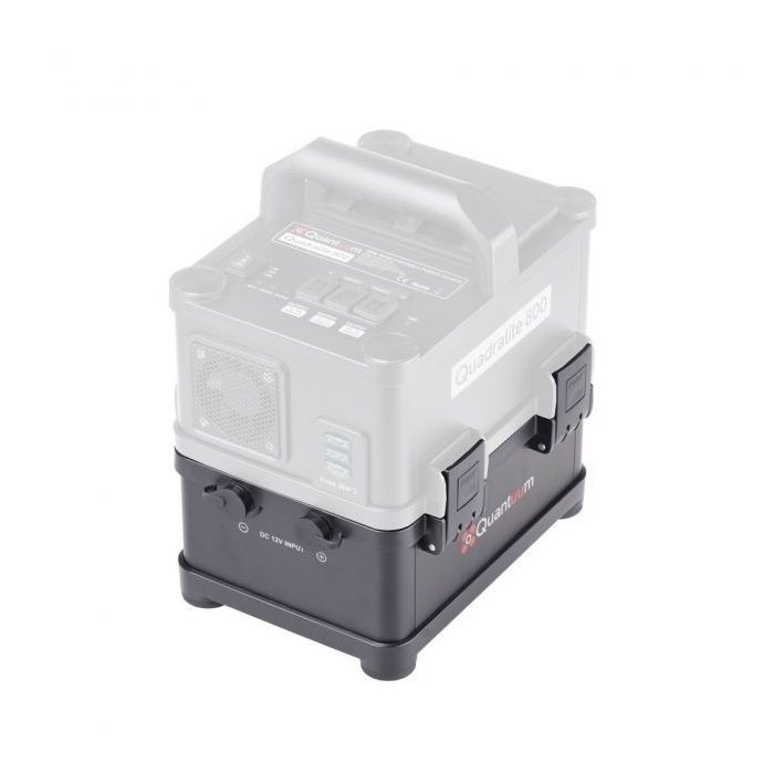 Quantuum Quadralite BP-800 batteria aggiuntiva x Quadralite 800 Powerpack