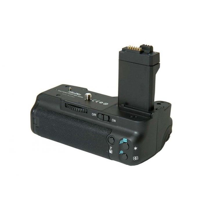 Meike BG-E5 x Canon EOS 450D 500D 1000D Battery Grip Impugnatura