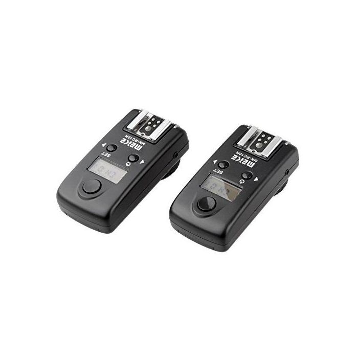Meike RC-9 N3 Trigger Flash MC-DC2 x Nikon D750 D610 D600 D7200 D7100 D5300 D5200 D5100 D3300 D3200 D90