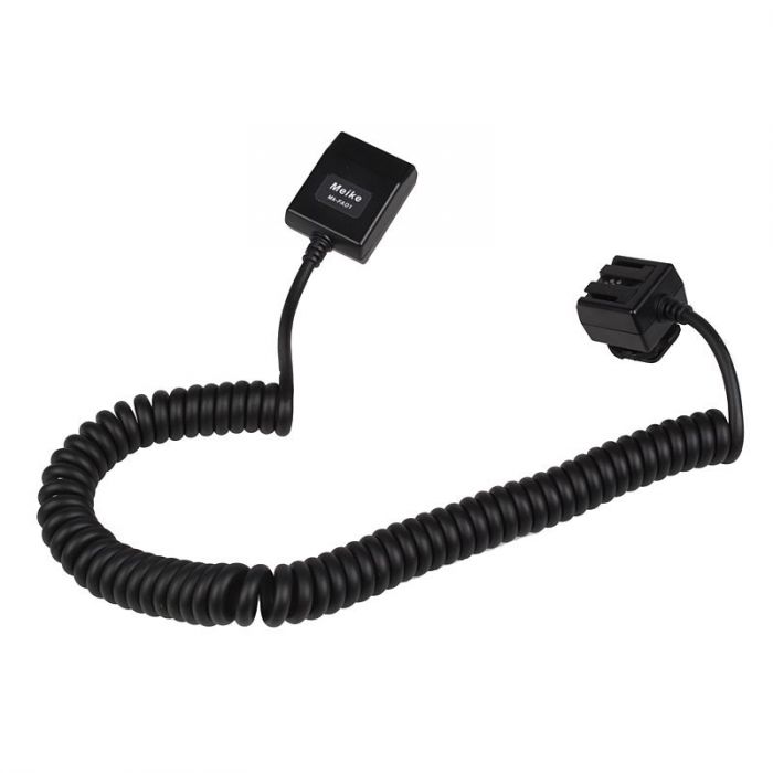 Meike Cavo TTL prolunga flash 2mt FA-CC1AM FA-CS1AM x Sony