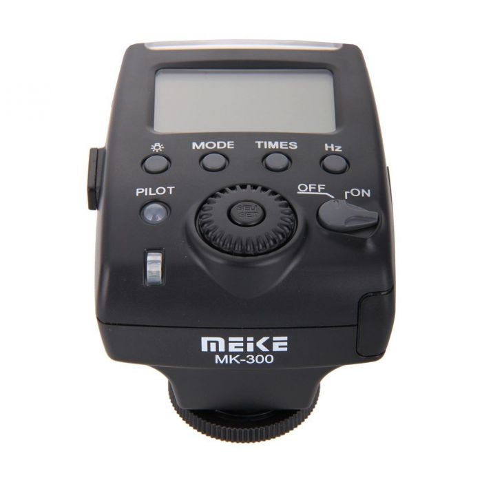 Meike TTL Flash MK-300 Lampeggiatore x Nikon MK300