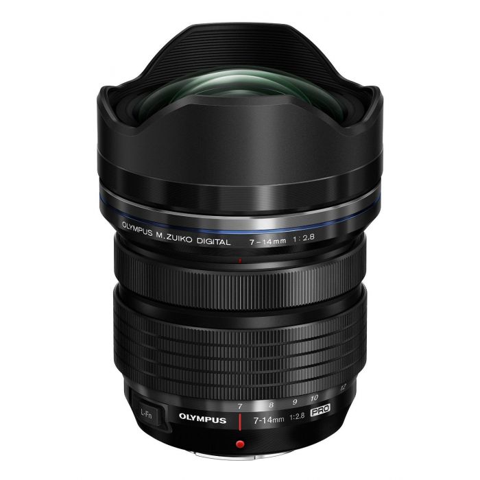 Obiettivo Olympus M.ZUIKO DIGITAL ED 7-14mm F2.8 PRO