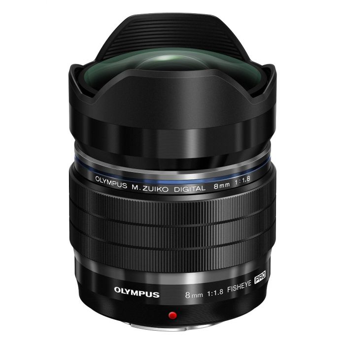 Obiettivo Olympus M.ZUIKO DIGITAL ED 8mm F1.8 Fisheye PRO