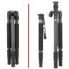 Sirui Treppiedi N-2205 carbonio 5 sezioni N-2205X N2205 Cavalletto Treppiede