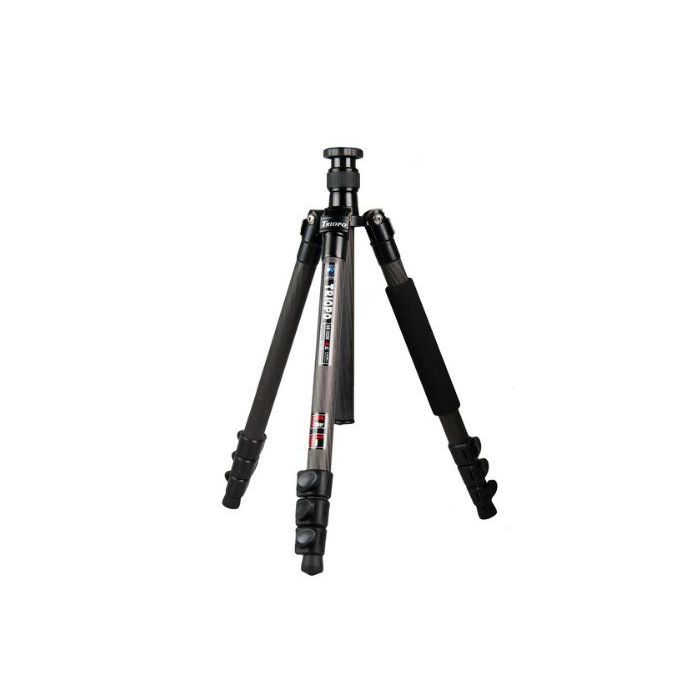 Triopo Treppiedi GE-3228X8C Tripod Cavalletto Treppiede carbonio 4 sezioni con funzione di monopiede