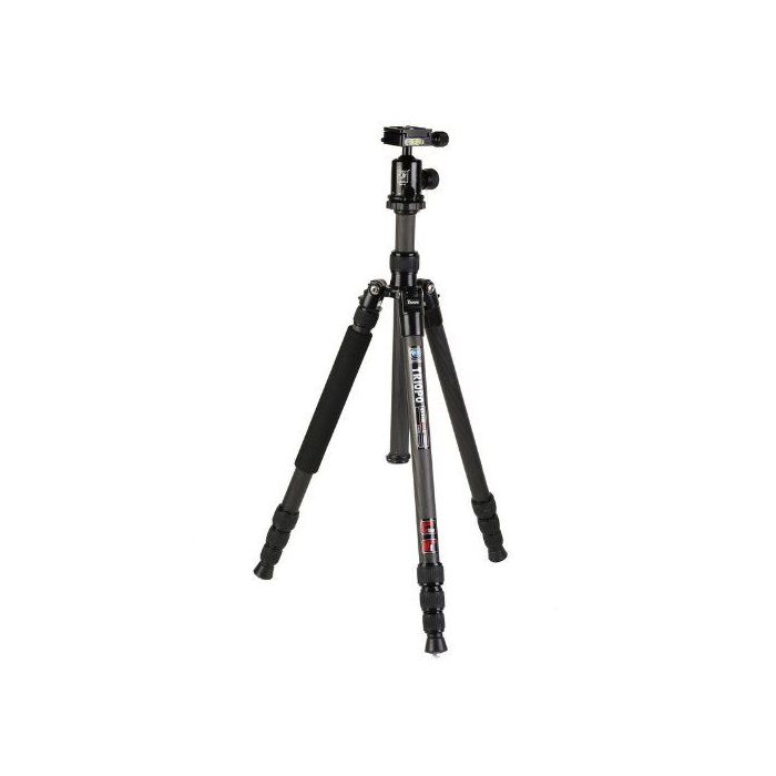 Triopo kit Treppiedi GE-3230 carbonio + Testa NB-2S + Tracolla neoprene AC-86-1
