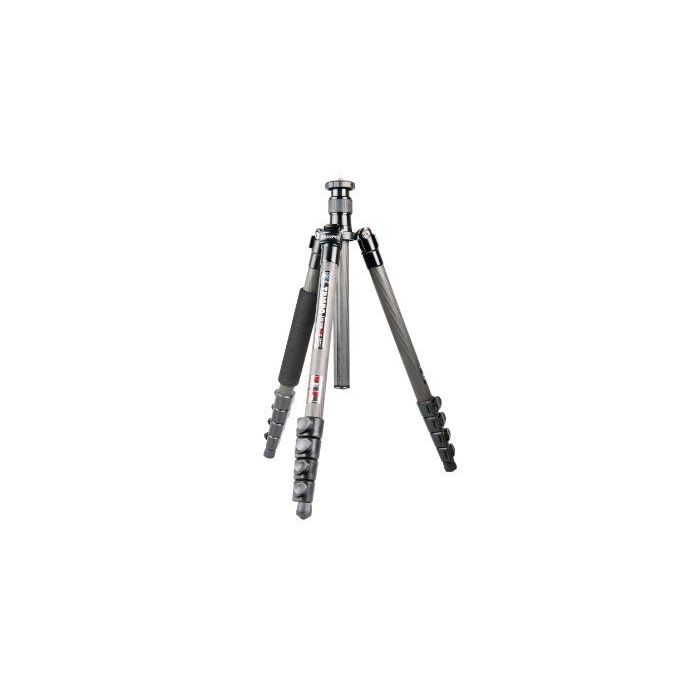 Triopo Treppiedi GE-3230X8C Tripod Cavalletto Treppiede carbonio 5 sezioni con funzione di monopiede
