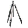 Triopo Treppiedi GE-3230X8C Tripod Cavalletto Treppiede carbonio 5 sezioni con funzione di monopiede