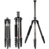 Triopo Treppiedi GE-3230X8C Tripod Cavalletto Treppiede carbonio 5 sezioni con funzione di monopiede