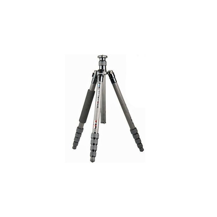 Triopo Treppiedi GT-3230X8C Tripod Cavalletto Treppiede carbonio 5 sezioni con funzione di monopiede