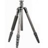 Triopo Treppiedi GT-3230X8C Tripod Cavalletto Treppiede carbonio 5 sezioni con funzione di monopiede