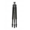 Triopo Treppiedi GX-1127 Tripod Cavalletto Treppiede carbonio 3 sezioni ultra leggero