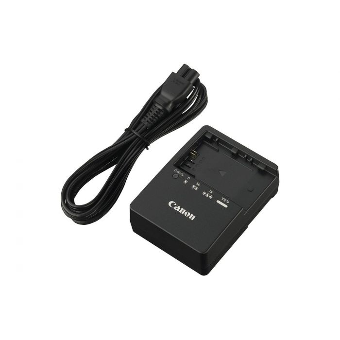 Canon LC-E6E caricatore caricabatterie originale x LP-E6 5D Mark III 6D 7D 60D 70D
