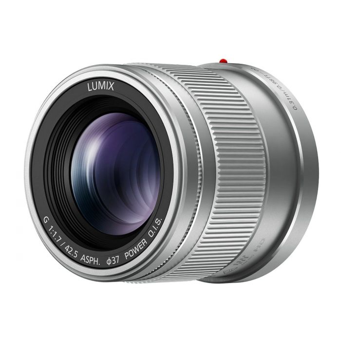 Obiettivo Panasonic Lumix G 42.5mm f/1.7 Asph. O.I.S Silver Lens